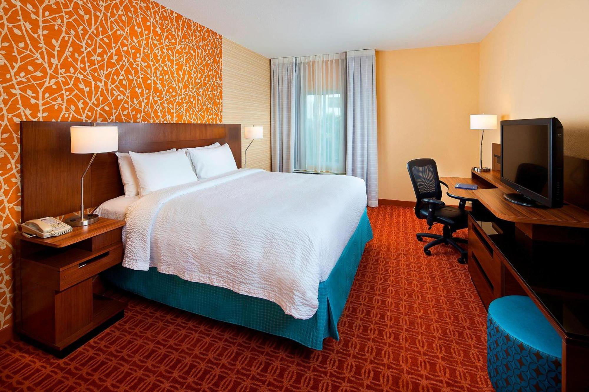 Fairfield Inn & Suites Houston Hobby Airport Exterior foto